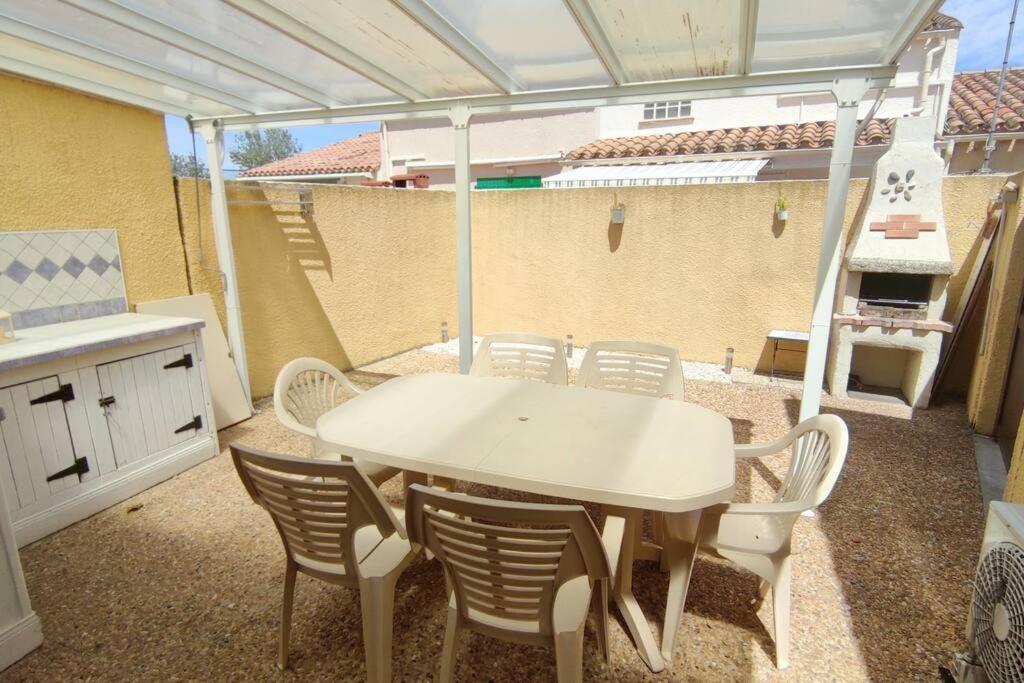 Joli T2 Avec Clim, 4/6 Personnes,500M De La Plage. Saint-Cyprien  Dış mekan fotoğraf