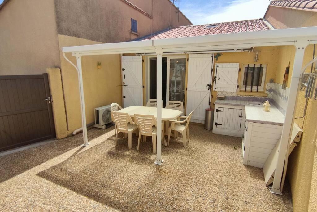Joli T2 Avec Clim, 4/6 Personnes,500M De La Plage. Saint-Cyprien  Dış mekan fotoğraf